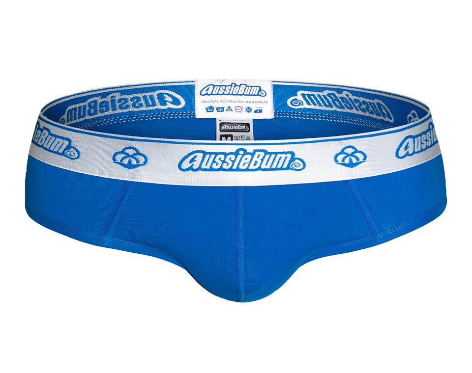 CottonSoft 2.0 Blue Brief - Underwear range at aussieBum