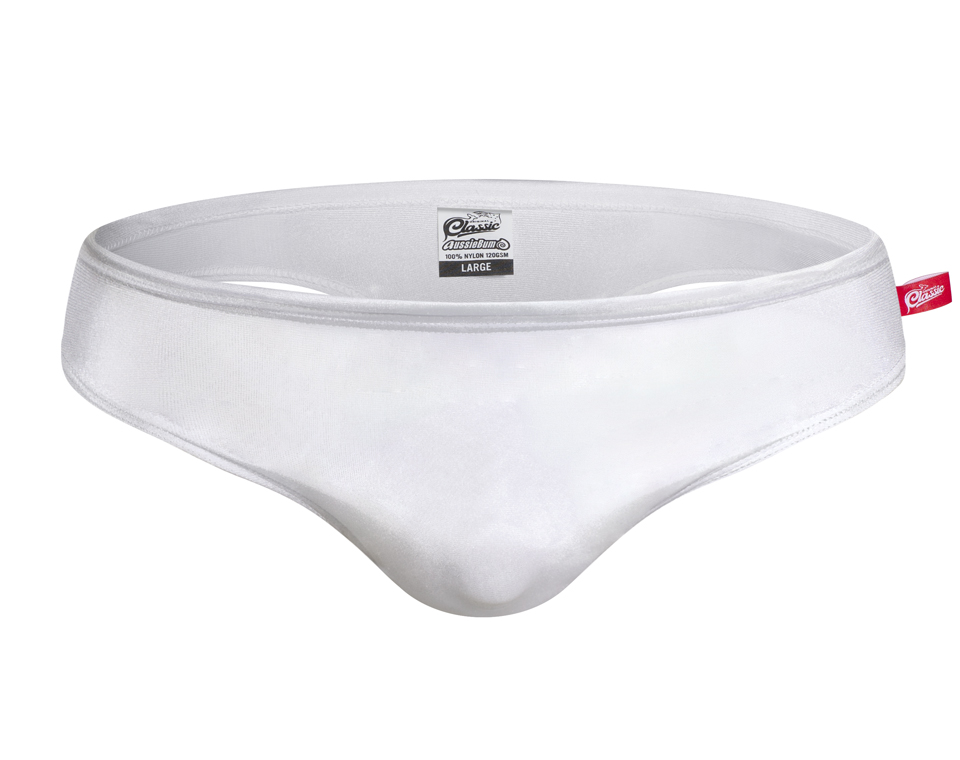 Classic Thong White Thong - Swimwear range at aussieBum