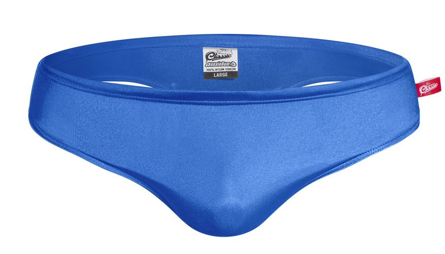 aussieBum Men's Classic Blue Thong Swimwear - M