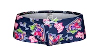 aussieBum Men's EggPlant N Chill Navy Trunk Swimwear - M