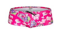 aussieBum Men's EggPlant N Chill Pink Trunk Swimwear - M