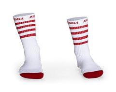 Rugby Socks White Main Image