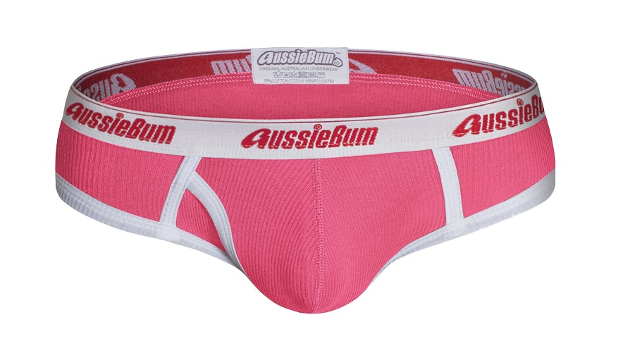 Classic Marle Pink Brief Underwear range at aussieBum