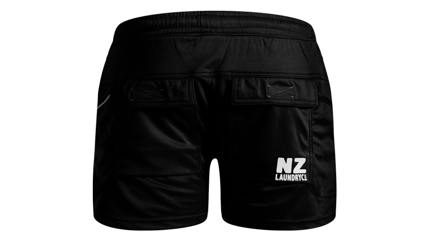 NZLC Expedition Black Shorts - Clothing range at aussieBum