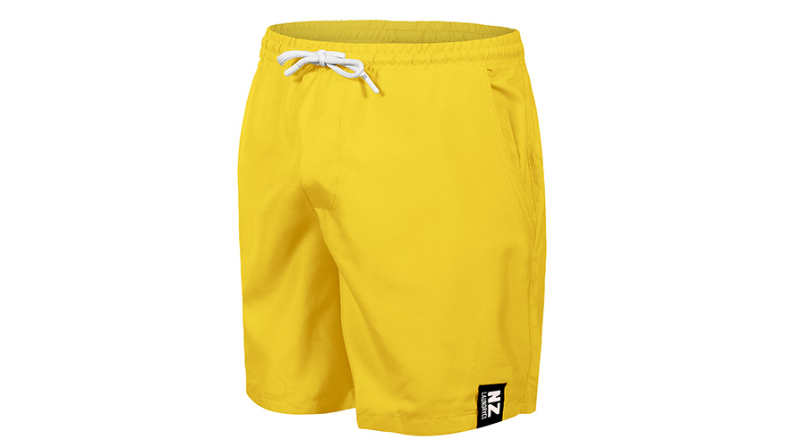 NZLC Vibe Yellow Shorts - Swimwear range at aussieBum