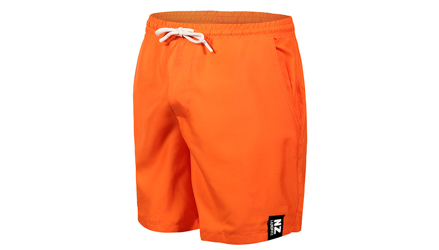 NZLC Vibe Orange Shorts - Swimwear range at aussieBum