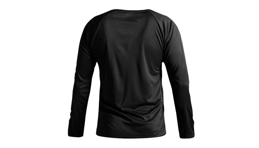 NZLC Force Black Long-Sleeve - Clothing range at aussieBum