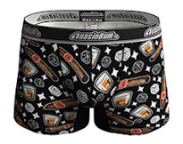 aussieBum Men's Bodystretch Dipper Hipster Underwear - M