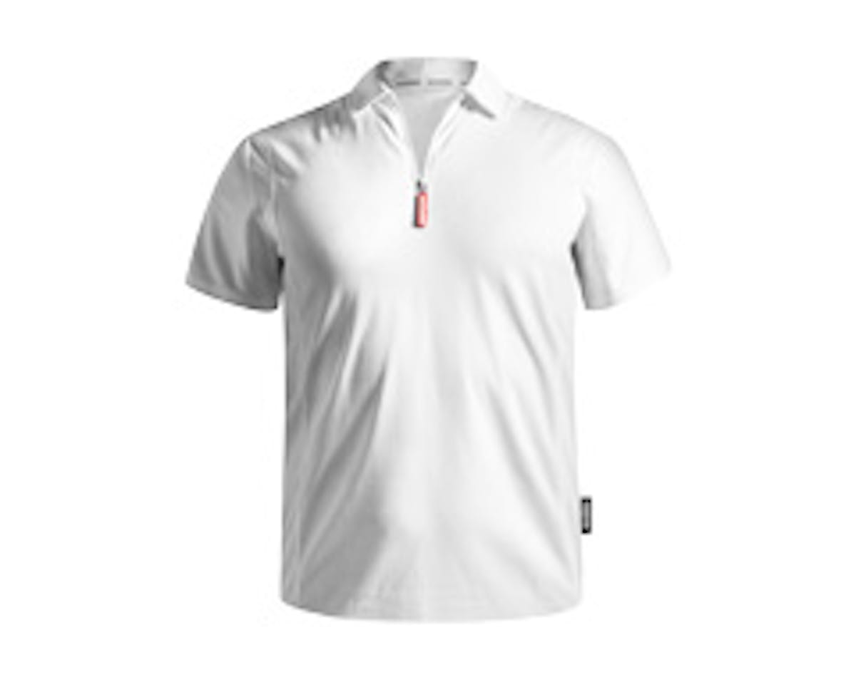 AeroFlo Polo White Main Image