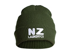 NZLC Beanie Green Main Image