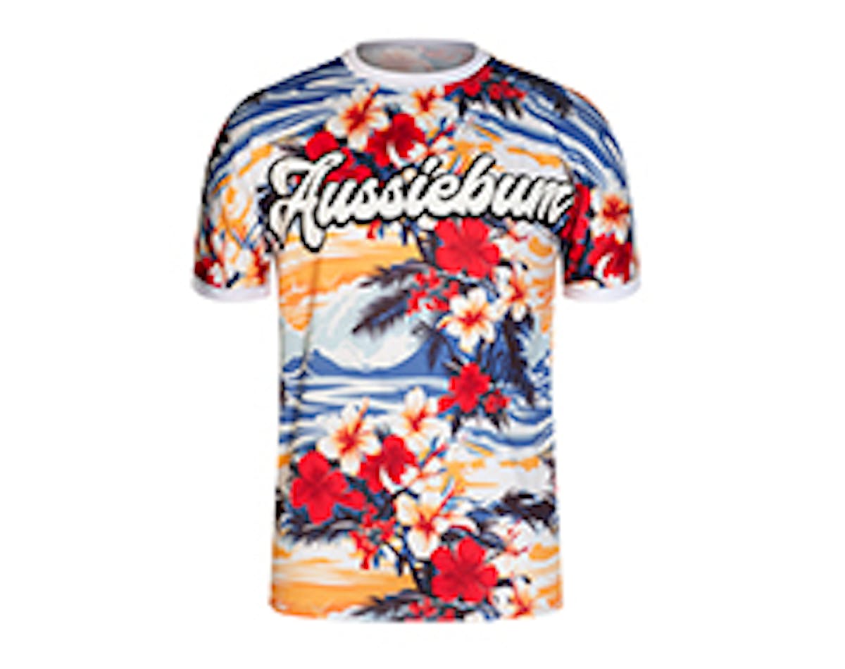 Sunny Jam Tee Red Main Image