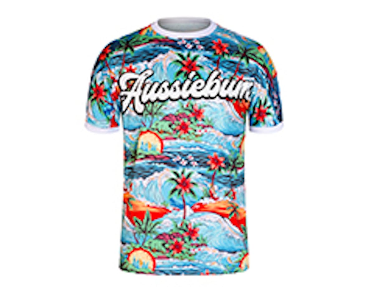 Sunny Jam Tee Orange Main Image