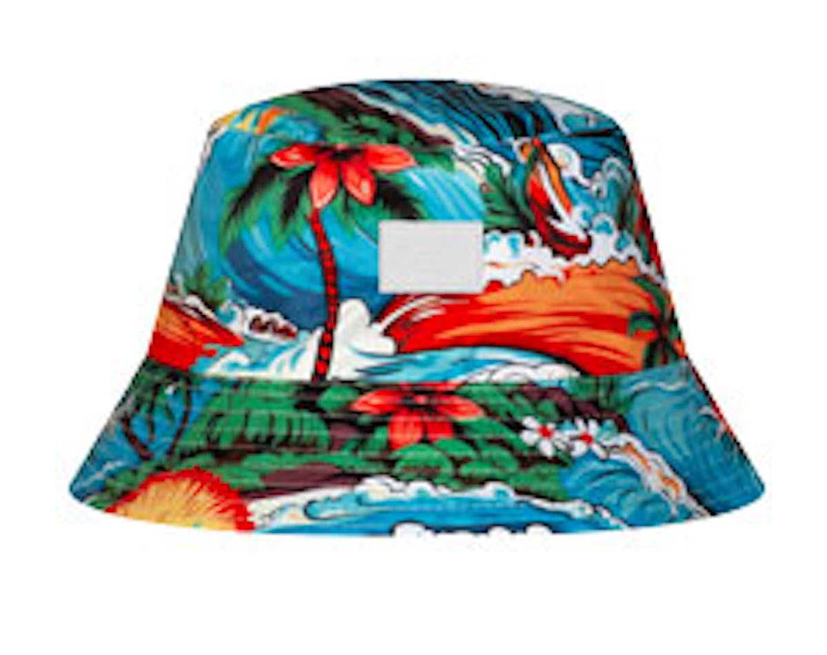 Bucket Hat Orange Main Image