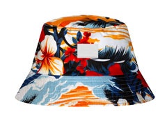 Bucket Hat Red Main Image