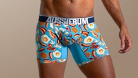 aussieBum Men's CottonSoft 2.0 Foodie Sky Hipster Underwear - M