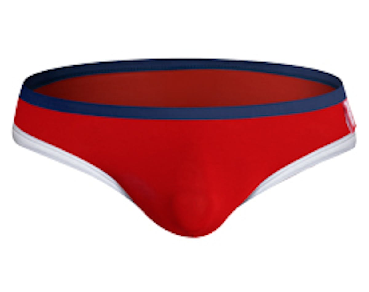 TeeBall Red Navy White Main Image