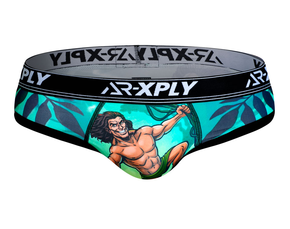 AR-XPLY Jungle John Pattern Brief - Underwear range at aussieBum