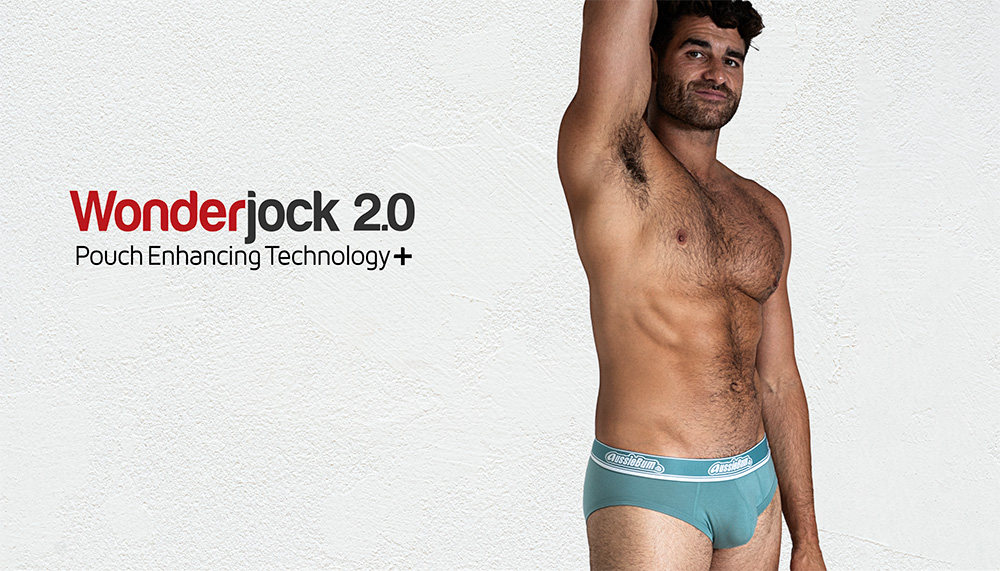 WonderJock 2.0 Dark Teal Brief - Underwear range at aussieBum