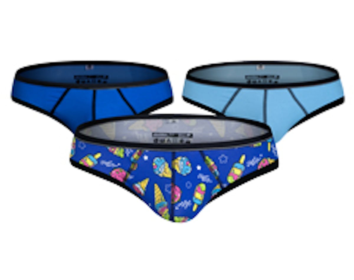 HotWire 3-pack Blue Main Image