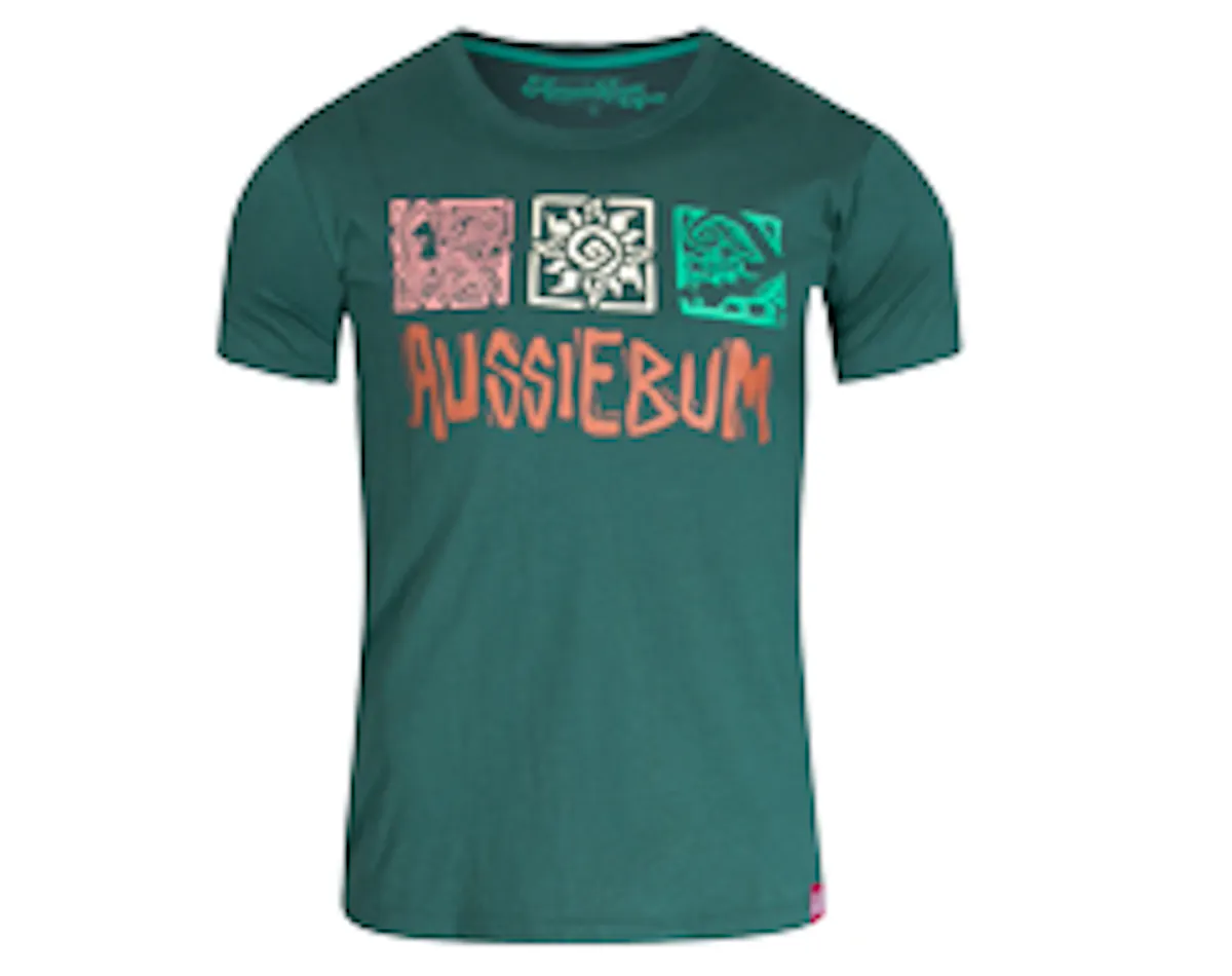 Designer Tee Teal Tribe Main Image