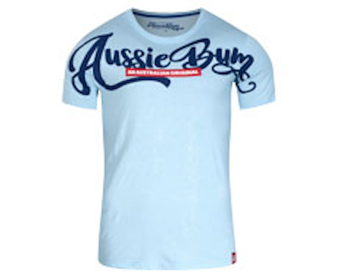 Designer Tee Cerulean Cool Main Image