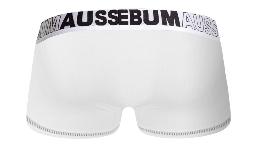 EnlargeIT White Trunk - Underwear range at aussieBum