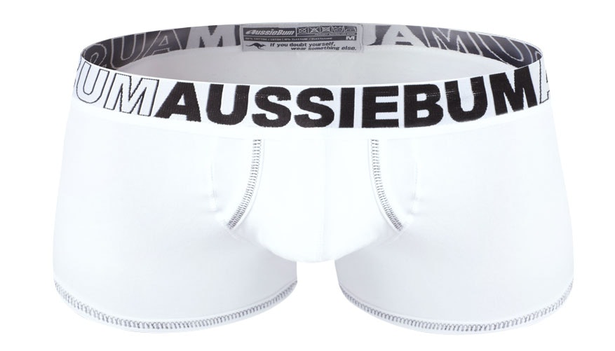 EnlargeIT White Trunk - Underwear range at aussieBum