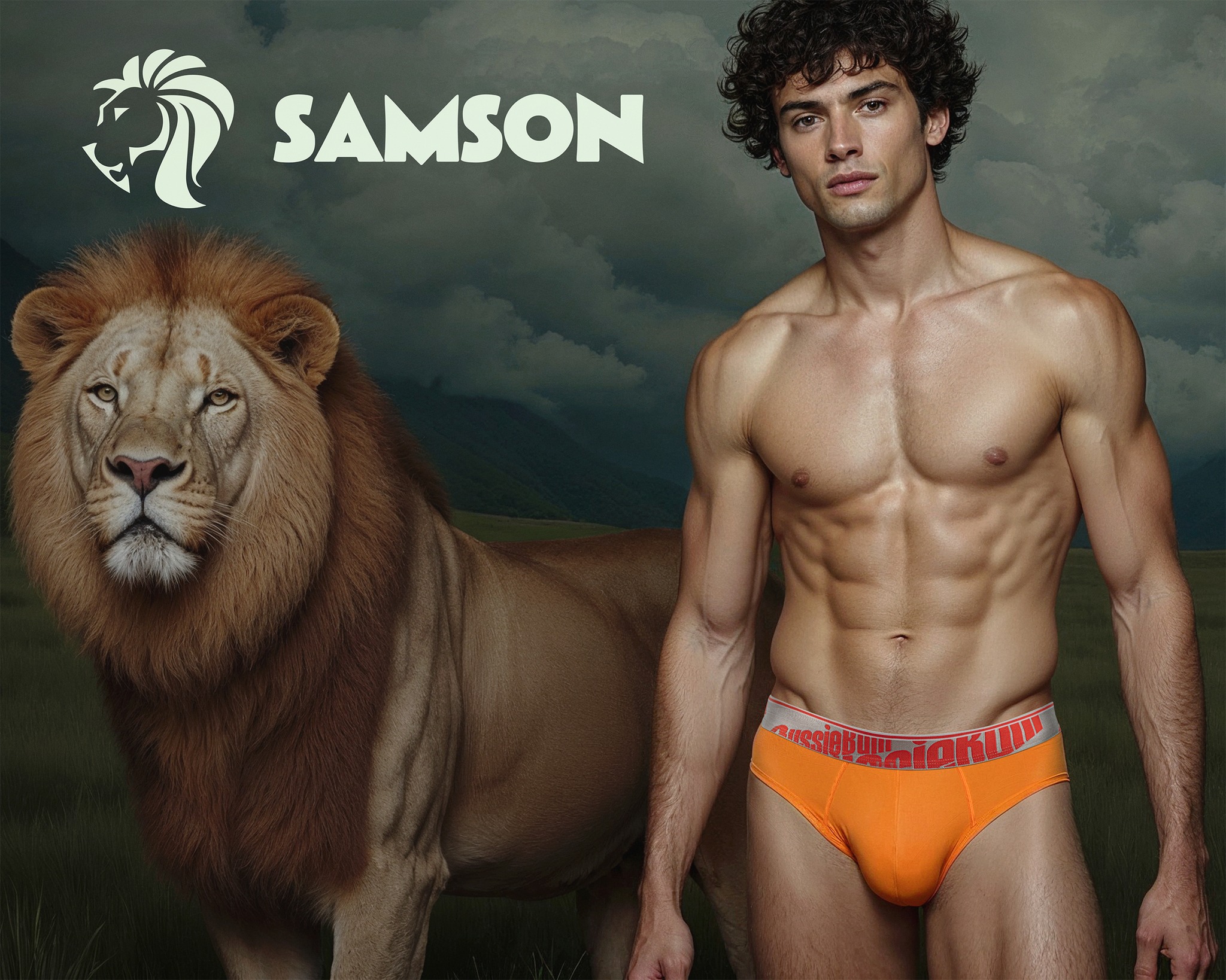 SAMSON 🦁 JUST UNLEASHED! 💪