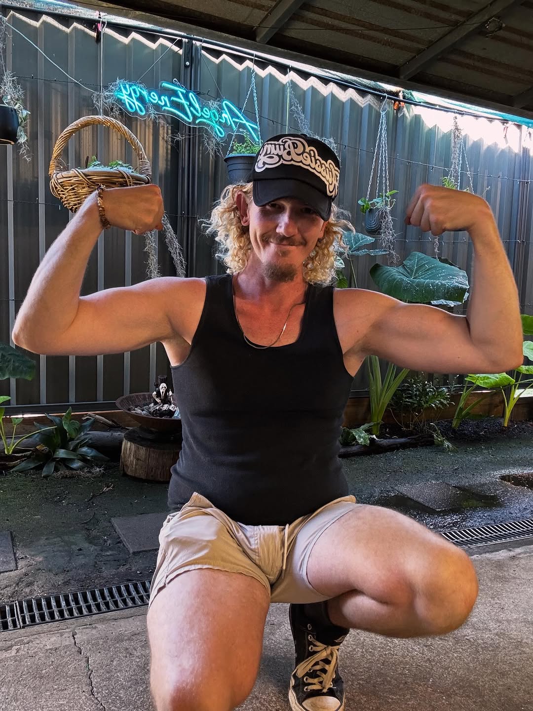 “We are, we are the lucky ones…