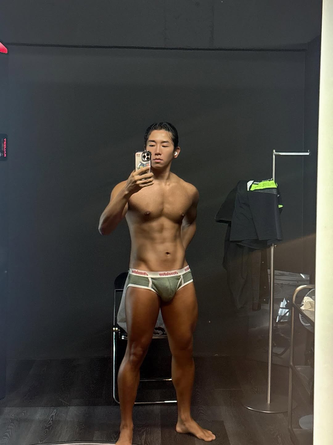 공복의 힘 + 거울의 마법 👏👏