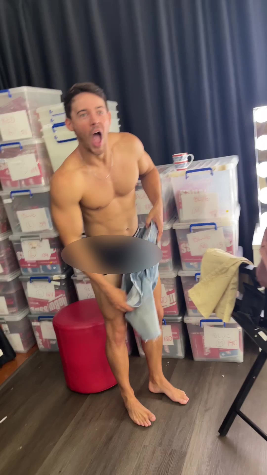 When the big boss catches you in a different brand 😅😳  won’t be letting that happen again...