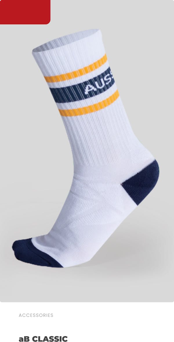 aB Classic Blue/Gold Homepage Image