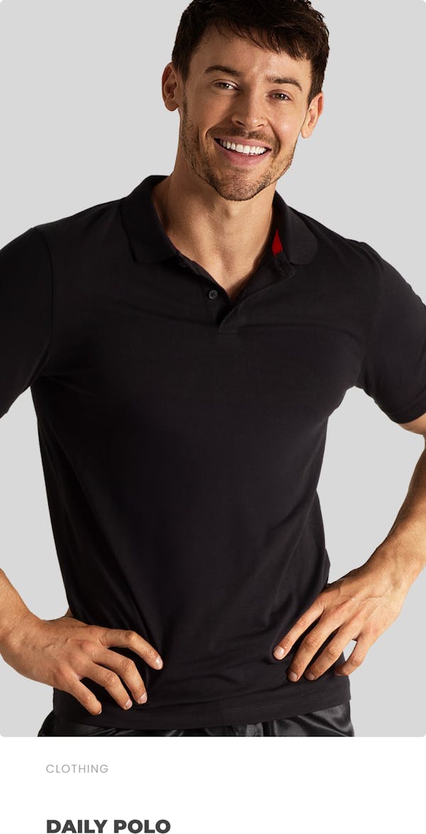 Daily Polo Black Homepage Image