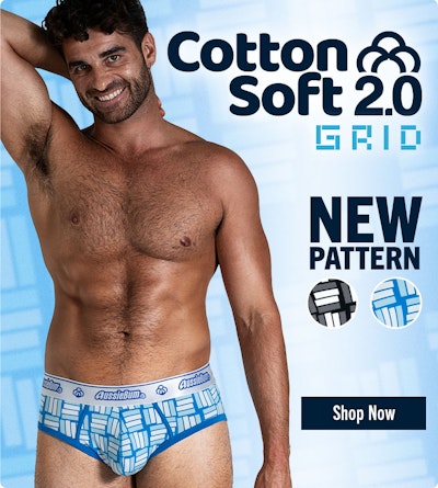 CottonSoft 2.0 Azure Grid Homepage Image