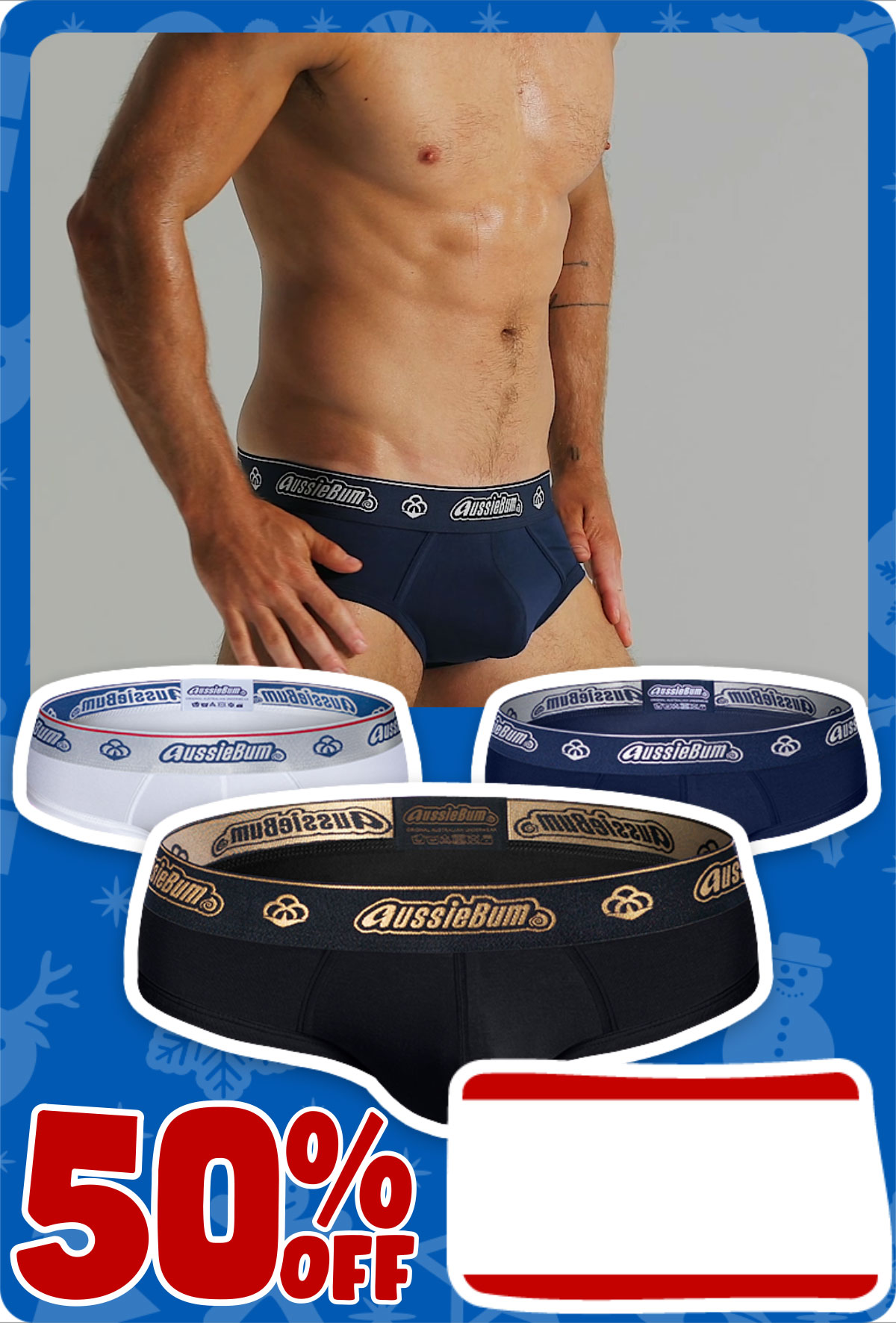 お買得！】 AussieBum オージーバム ショートパンツ ブルー Lサイズ