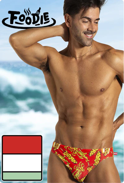 Foodie Red Homepage Image