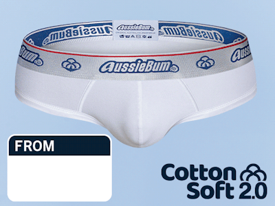 CottonSoft 2.0 Charcoal Grid Homepage Image