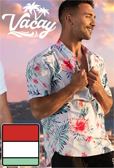 Vacay Shirt Hayman Homepage Image