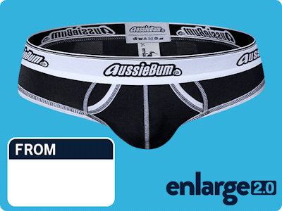 Enlarge 2.0 Black Homepage Image