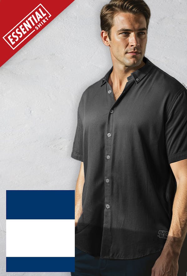 Essential Shirt Black Homepage Image
