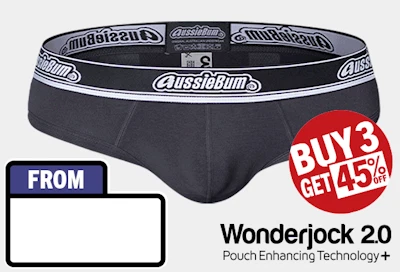 WonderJock 2.0 Charcoal Homepage Image
