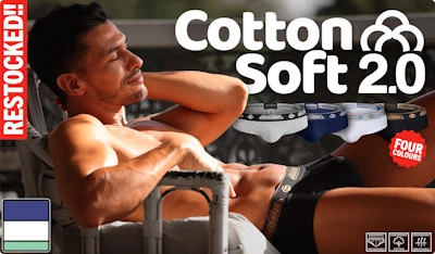 CottonSoft 2.0 Black Homepage Image