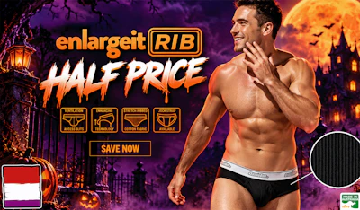EnlargeIT Ribbed Black Homepage Image