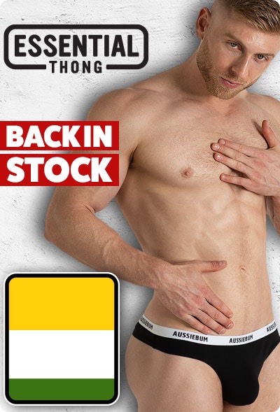 Essential Thong Black Homepage Image
