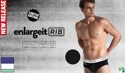 EnlargeIT Ribbed Black Homepage Image