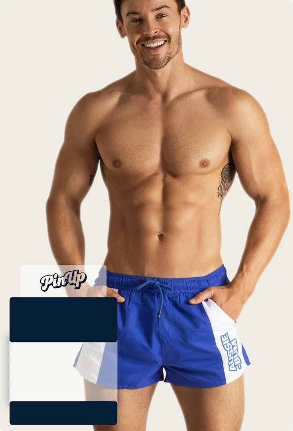 PinUp Blue Homepage Image