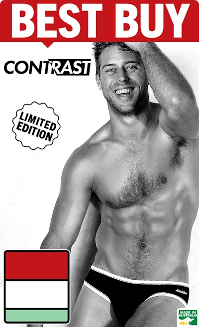 Contrast Black Homepage Image