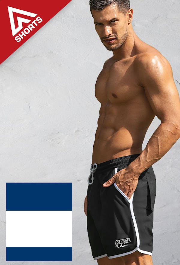 A-Shorts Black Homepage Image