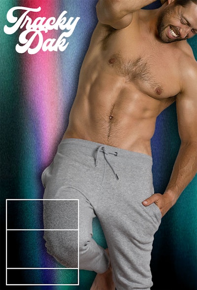 TrackyDak Grey Marle Homepage Image