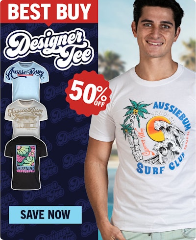 Designer Tee Boho White Homepage Image